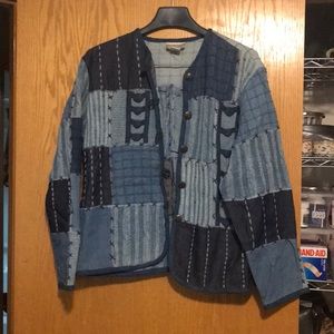 Coldwater Creek patchwork jacket